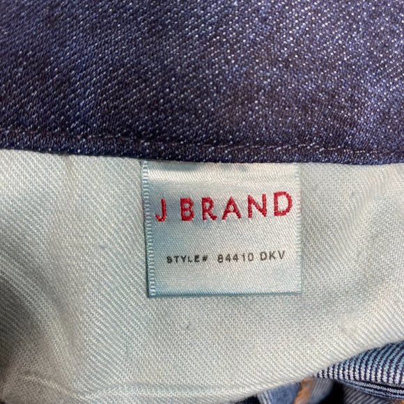 J Brand Womens Jeans Dark Wash Bootcut Blue Made in USA Sz 28 - Picture 7 of 14